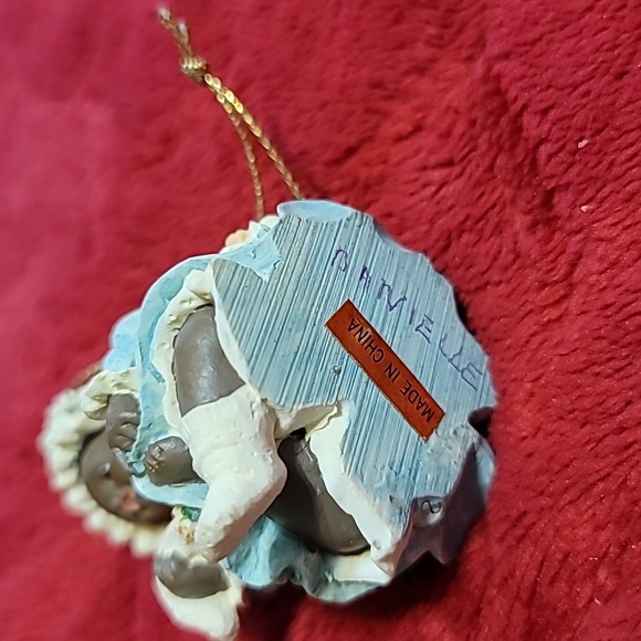 Ashton Drake Heirloom Ornaments Danielle By Yolanda Bello Box 1998 no box - Picture 5 of 5